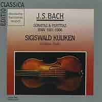 クラシック 2discs CD Sigiswald Kuijken Bach Sonatas &amp;amp; Partitas Bwv1001-1006 BVCD700506 BMG /00220 Amazon MusicでSigiswald KuijkenのBach: Sonaten & Partiten (6